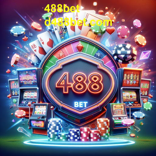 488bet oferece uma ampla variedade de jogos de cassino, apostas esportivas e muito mais em um ambiente seguro e divertido, perfeito para todos os jogadores.